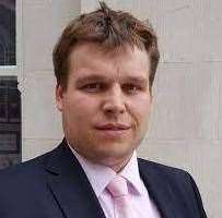 Conservative council leader Matt Boughton