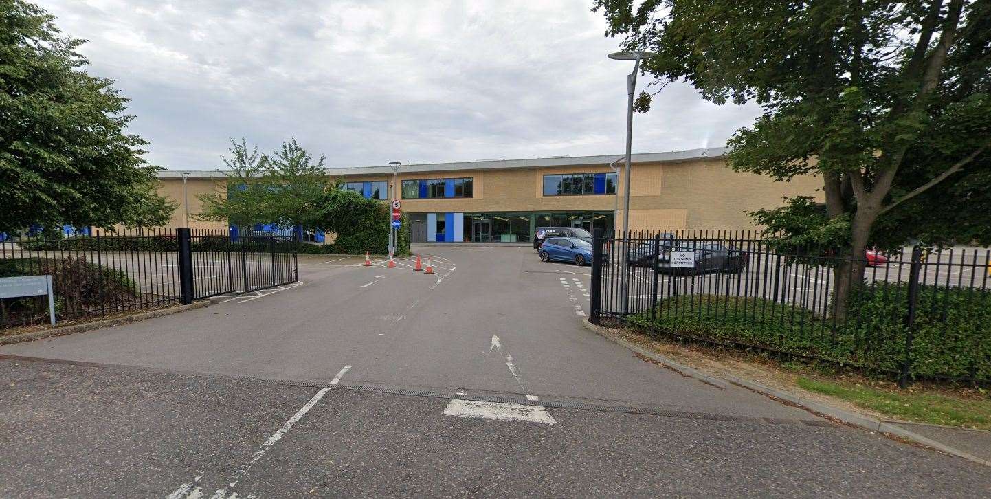Longfield Academy in Main Road, Longfield. Photo credit: Google Maps