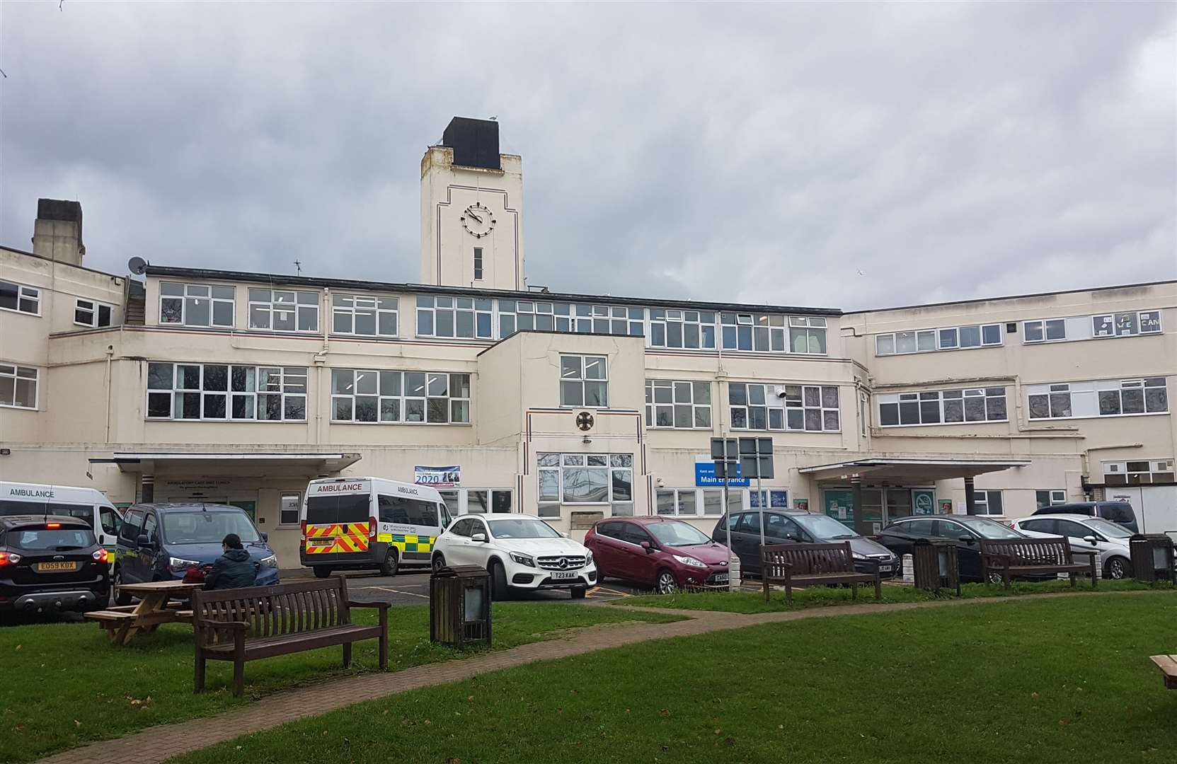 Bosses at East Kent Hospitals, which runs the Kent and Canterbury Hospital, are “deeply sorry” for the distress caused to Andrew Wiley